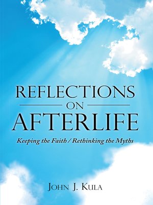 cover image of Reflections on Afterlife